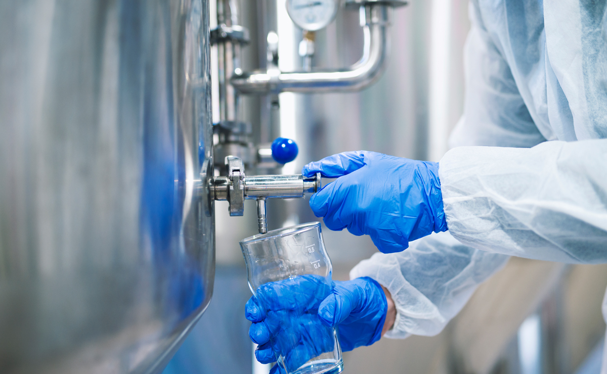 Laundry Water Treatment