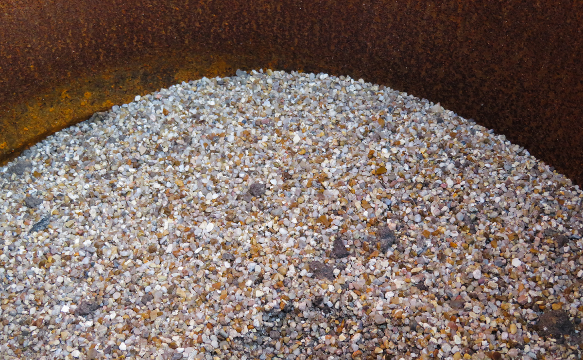 Sand Media Carbon Filter